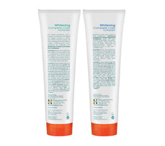 Mint flavor toothpaste tube with foamy minty lather
