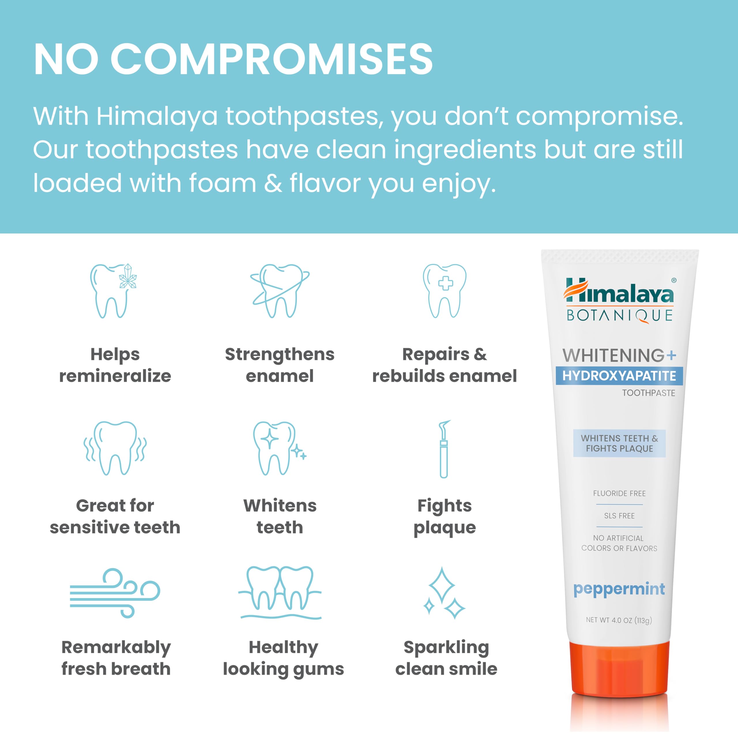Enamel protection concept visual against acids