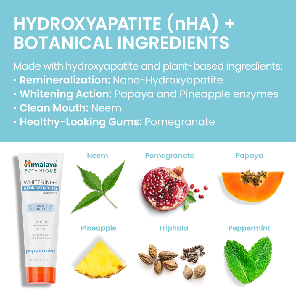 Vegan, gluten-free toothpaste label without SLS, triclosan, or parabens