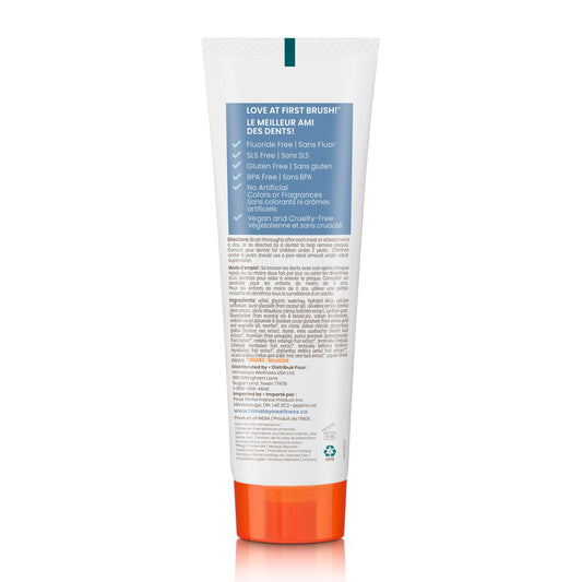 Tubes of Himalaya Botanique Whitening Antiplaque Toothpaste with Xylitol