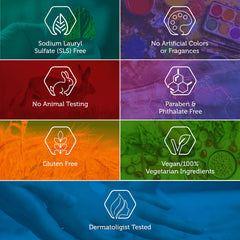 Cruelty-free stamp on product packaging