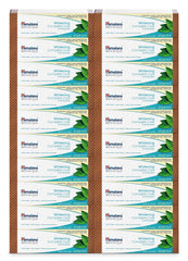Himalaya Botanique Whitening Complete Care Toothpaste 20-pack travel size tube