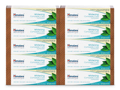 Himalaya Botanique Whitening Complete Care Travel Toothpaste Mint packaging showing 0.74 oz