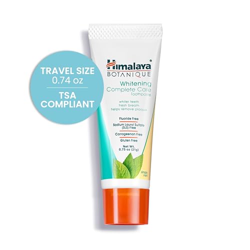 Close-up of toothpaste tube with mint flavor label