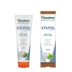 Front view of Himalaya Botanique Xylitol Toothpaste Mint 4 oz