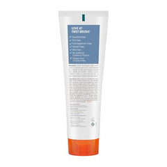 Mint-flavored toothpaste with Ayurvedic herbs (no fluoride, SLS-free)