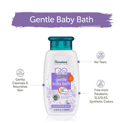 Free from parabens, SLS, SLES, mineral oil, lanolin and synthetic colors