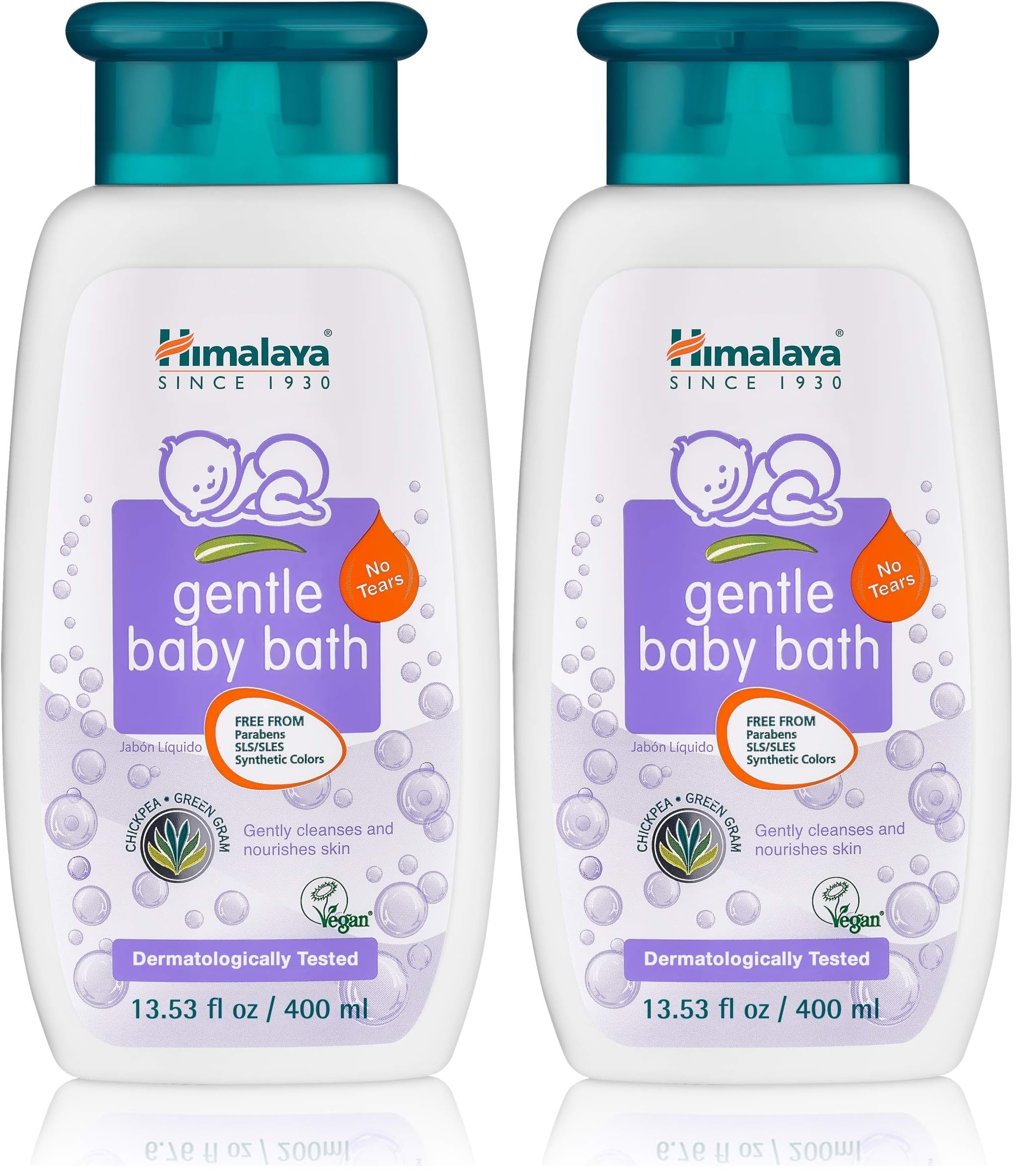 Hero image of Himalaya Gentle Baby Bath two-pack