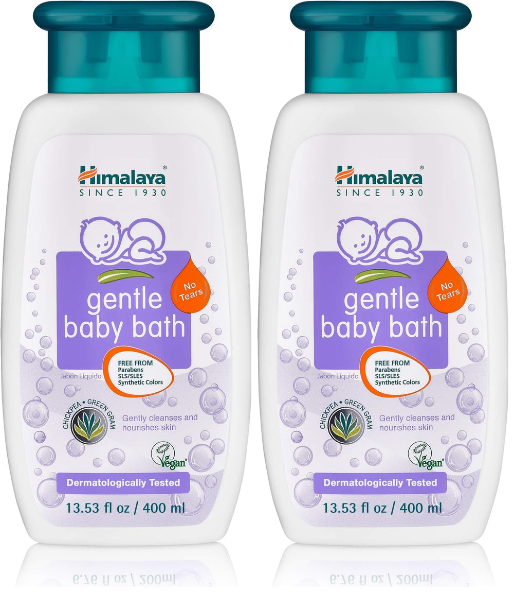 Hero image of Himalaya Gentle Baby Bath two-pack
