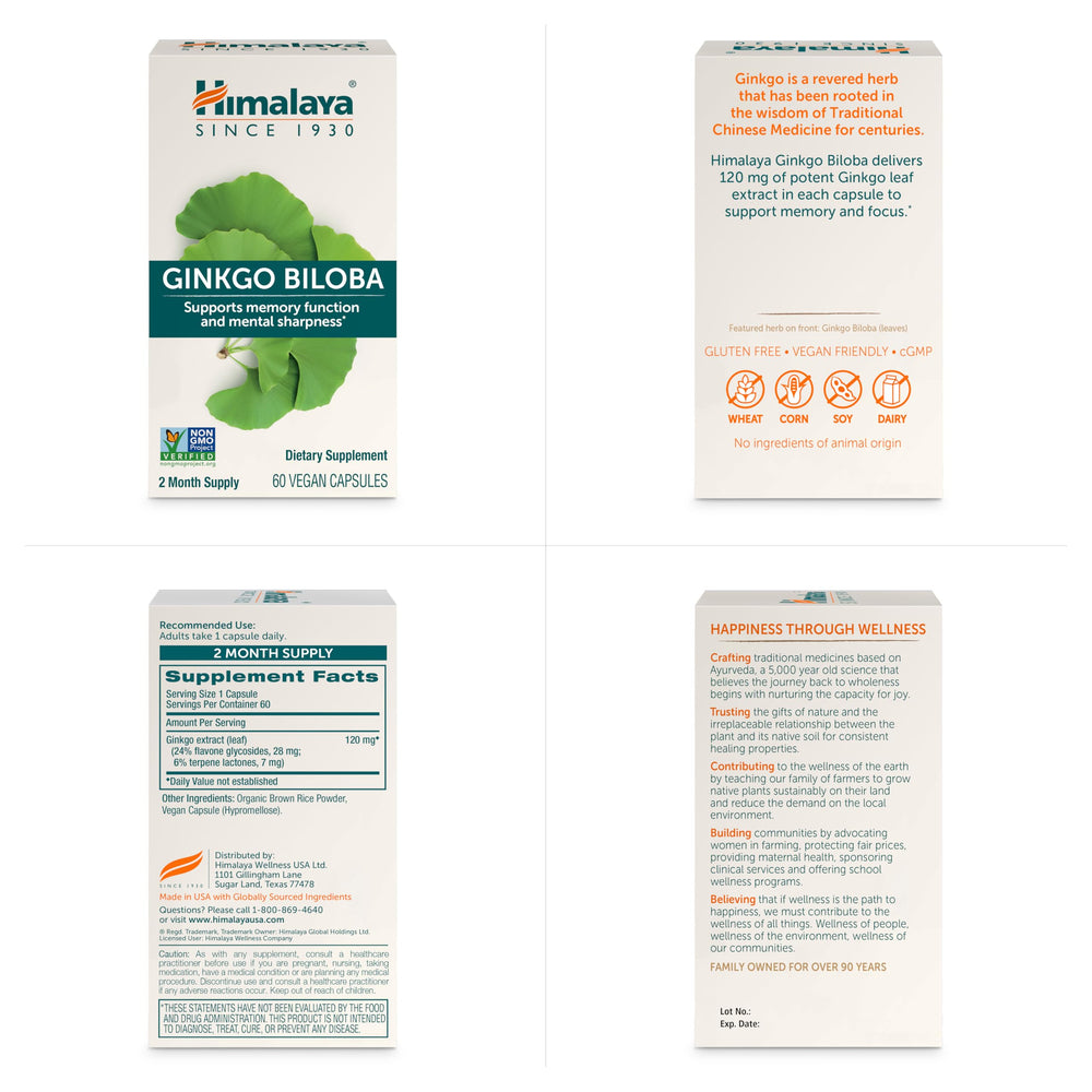 Himalaya logo and product branding