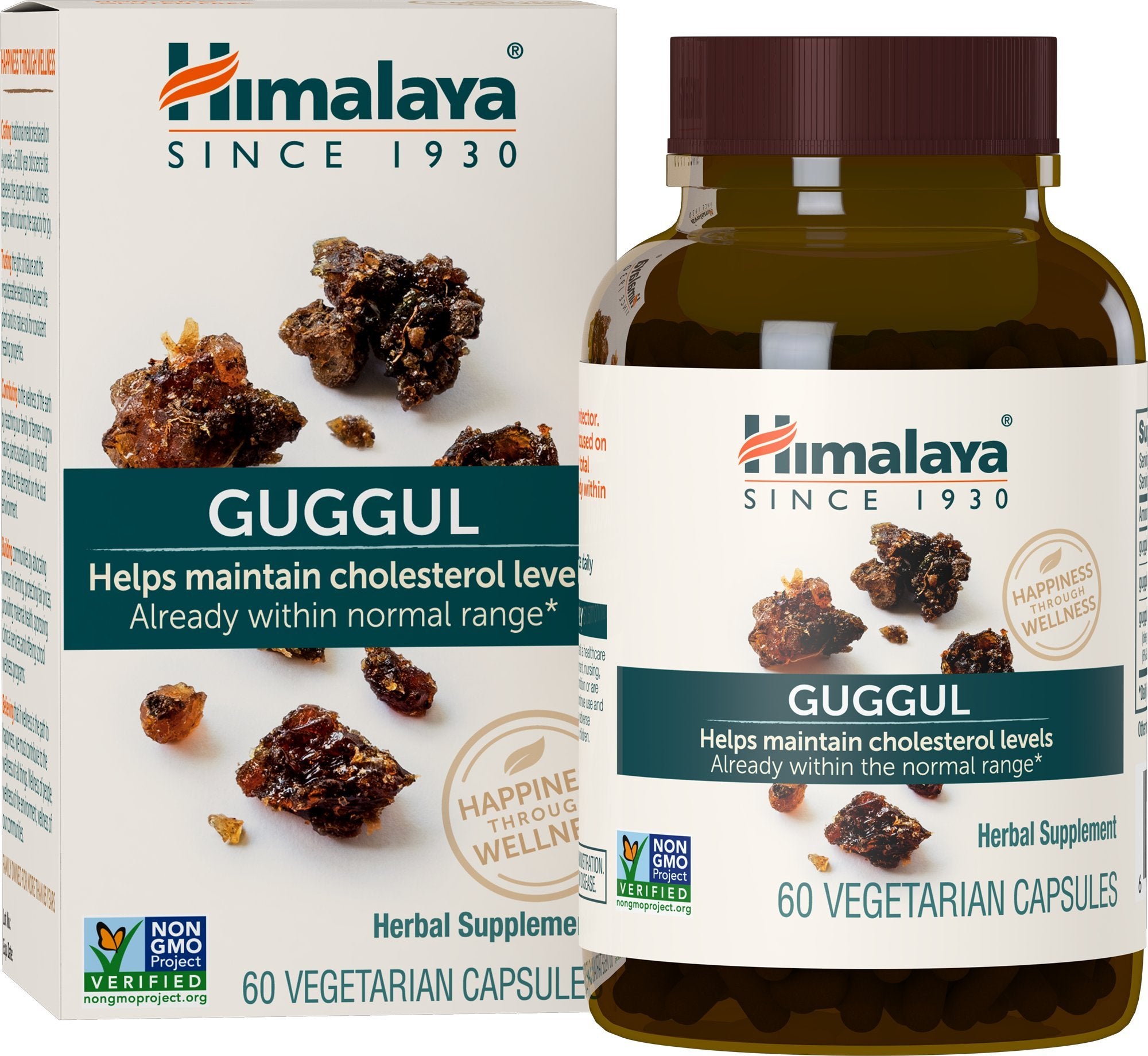 Himalaya Guggul liver support capsules bottle