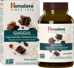 Himalaya Guggul liver support capsules bottle