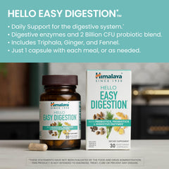 Probiotics 2 Billion CFU with prebiotic FOS for digestive support