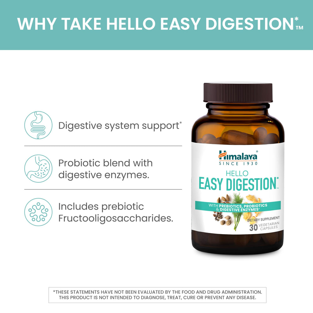 Organic herbal digestive blend with ginger, fennel and triphala