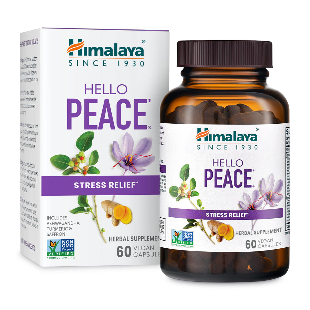 Himalaya Hello Peace bottle front view