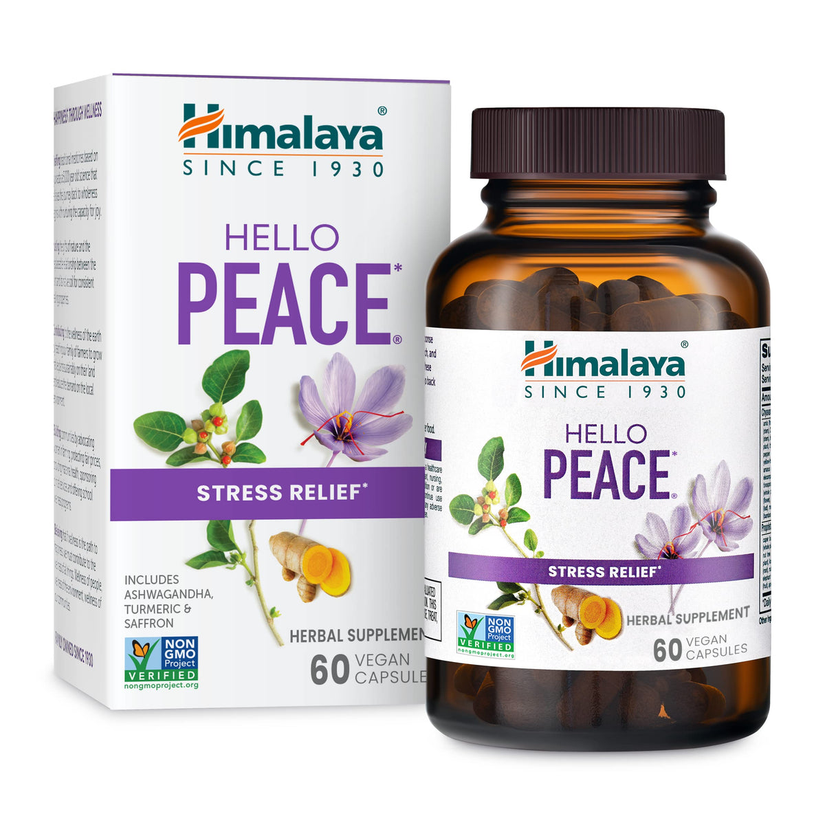 Himalaya Hello Peace bottle front view