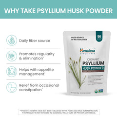 One teaspoon of unflavored psyllium powder added to water