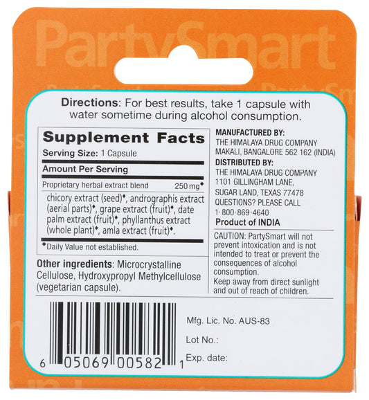 Single-dose herbal capsule close-up