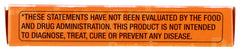 Packaging and product claims design