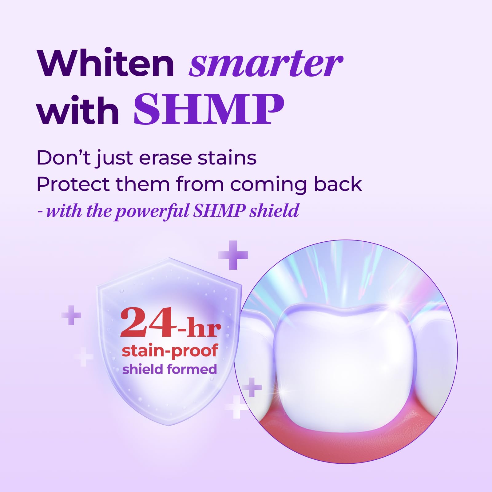 Three-pack toothpaste set on white background