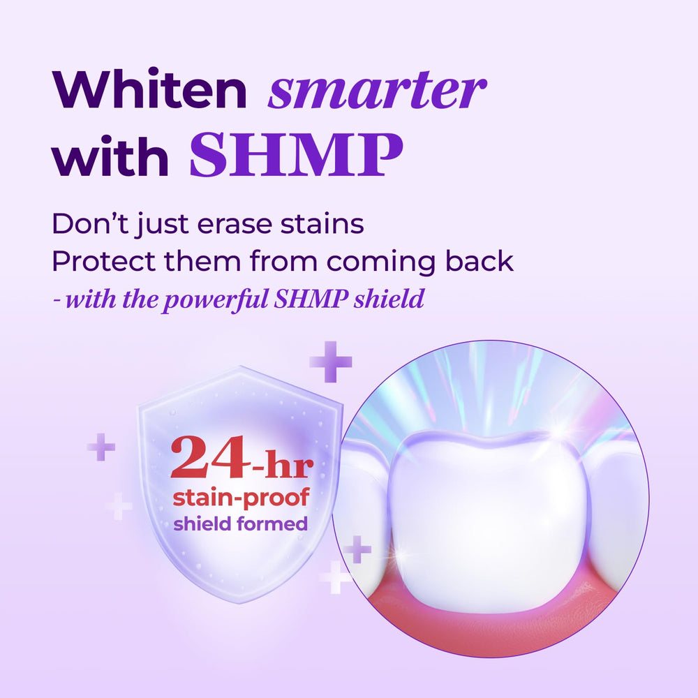 Three-pack toothpaste set on white background