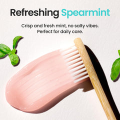 Family-friendly toothpaste suitable for adults and kids