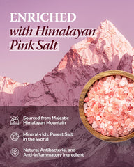 Tube of Himalaya PinkSalt Natural Whitening Toothpaste with spearmint flavor