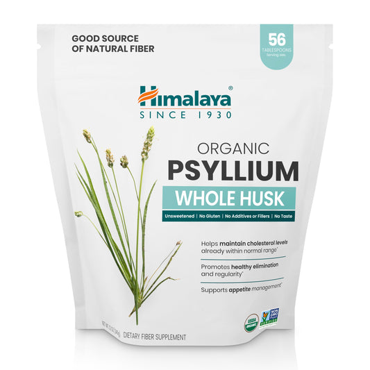 Himalaya Organic Psyllium Whole Husk container