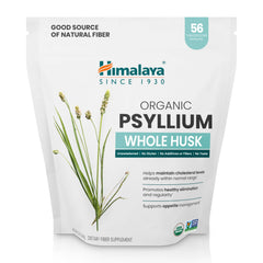 Himalaya Organic Psyllium Whole Husk container