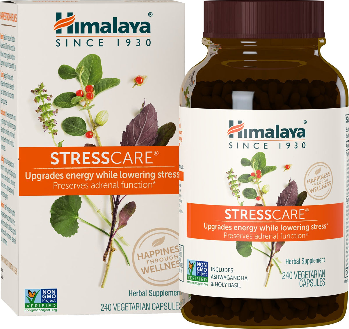 Himalaya StressCare bottle with 240 capsules