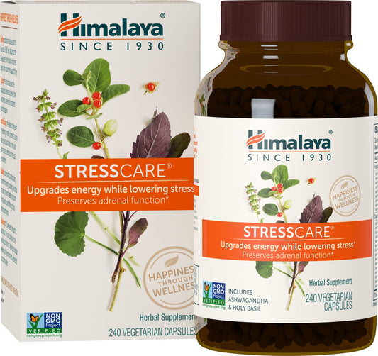 Himalaya StressCare bottle with 240 capsules