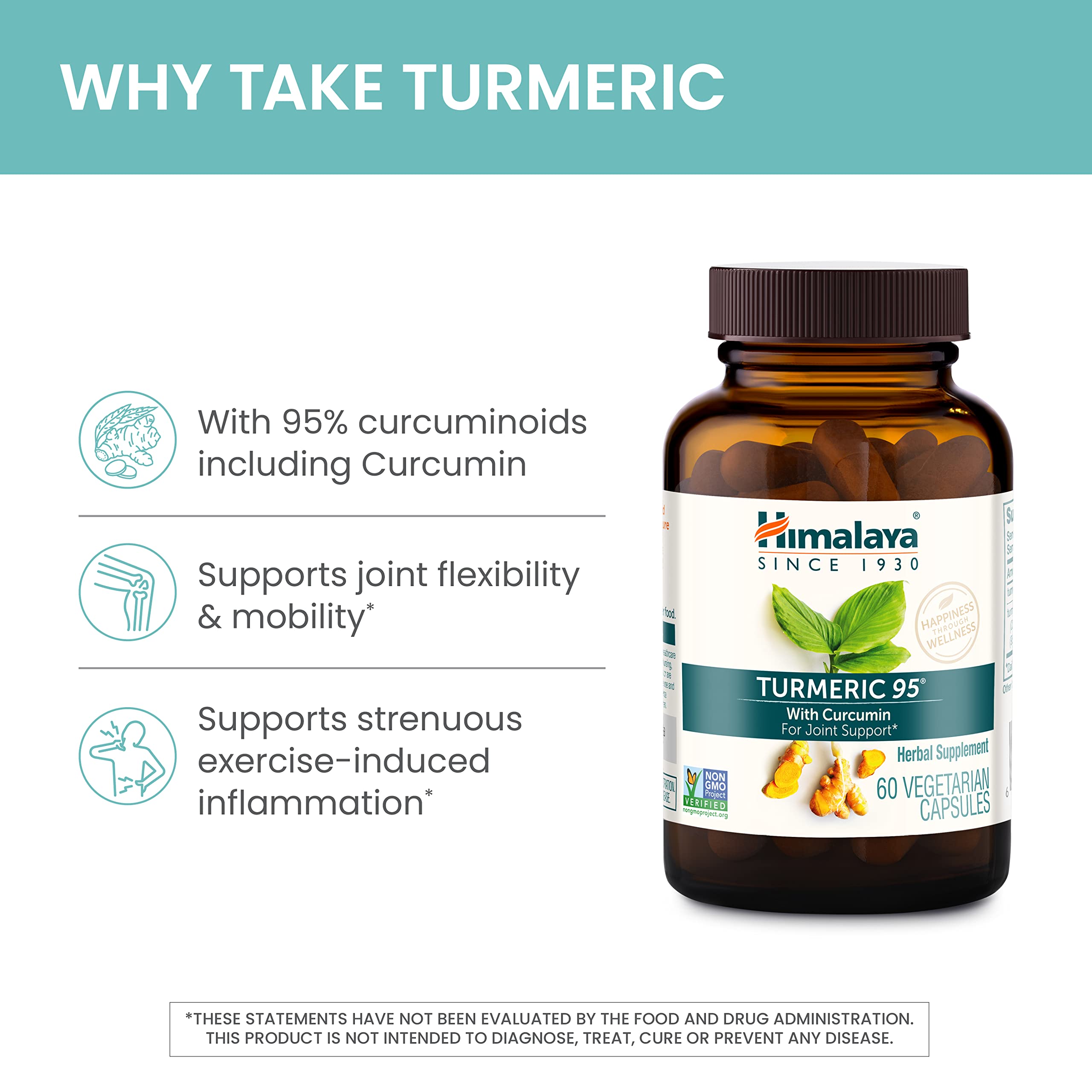 Person showcasing joint mobility with Himalaya Turmeric 95