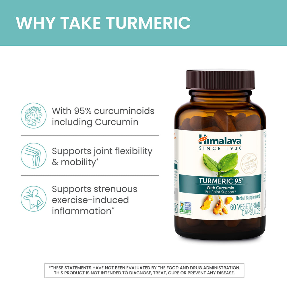 Person showcasing joint mobility with Himalaya Turmeric 95