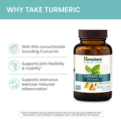 Person showcasing joint mobility with Himalaya Turmeric 95