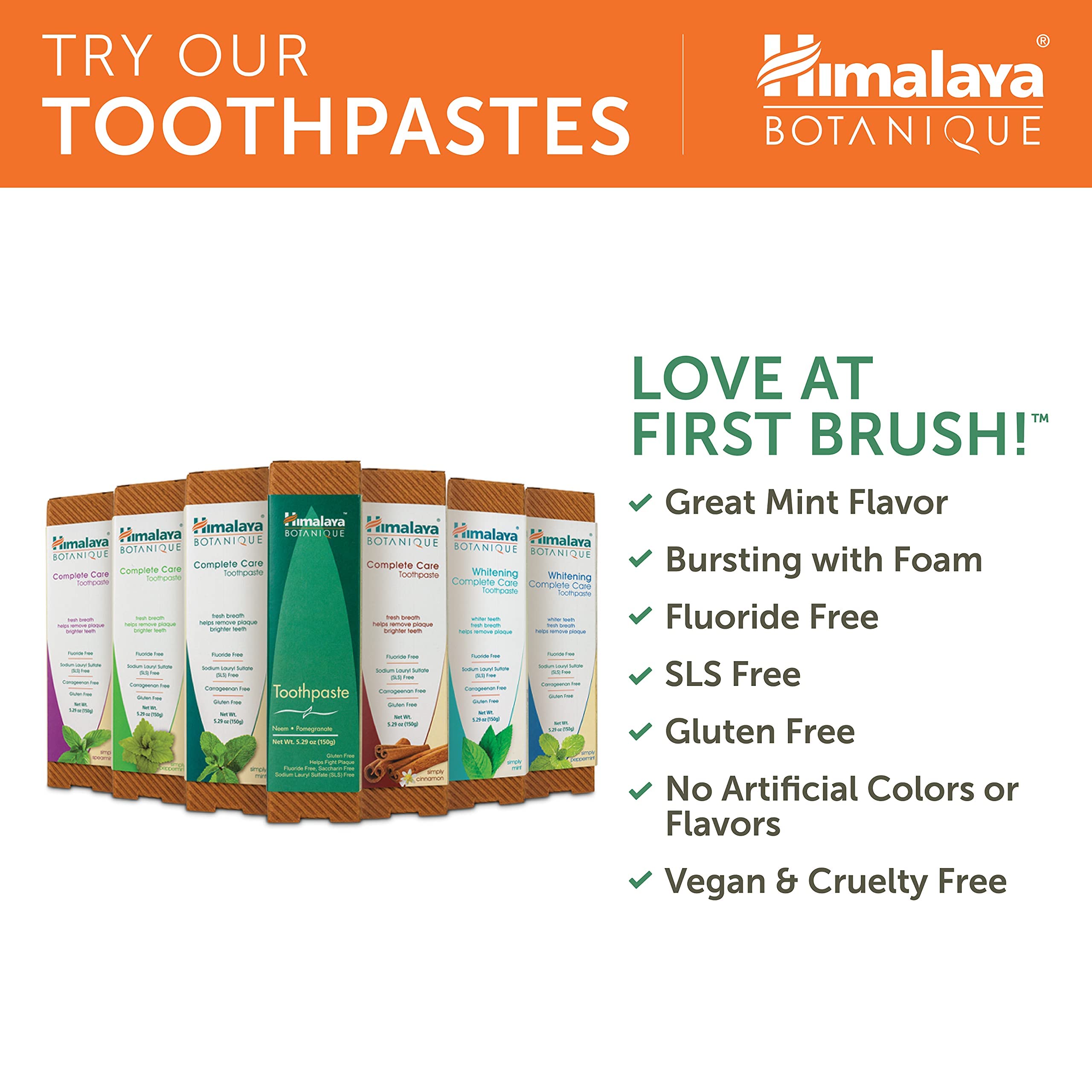 Family-owned Himalaya brand heritage and trusted care