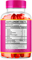 60 gummies per bottle for 1-month supply