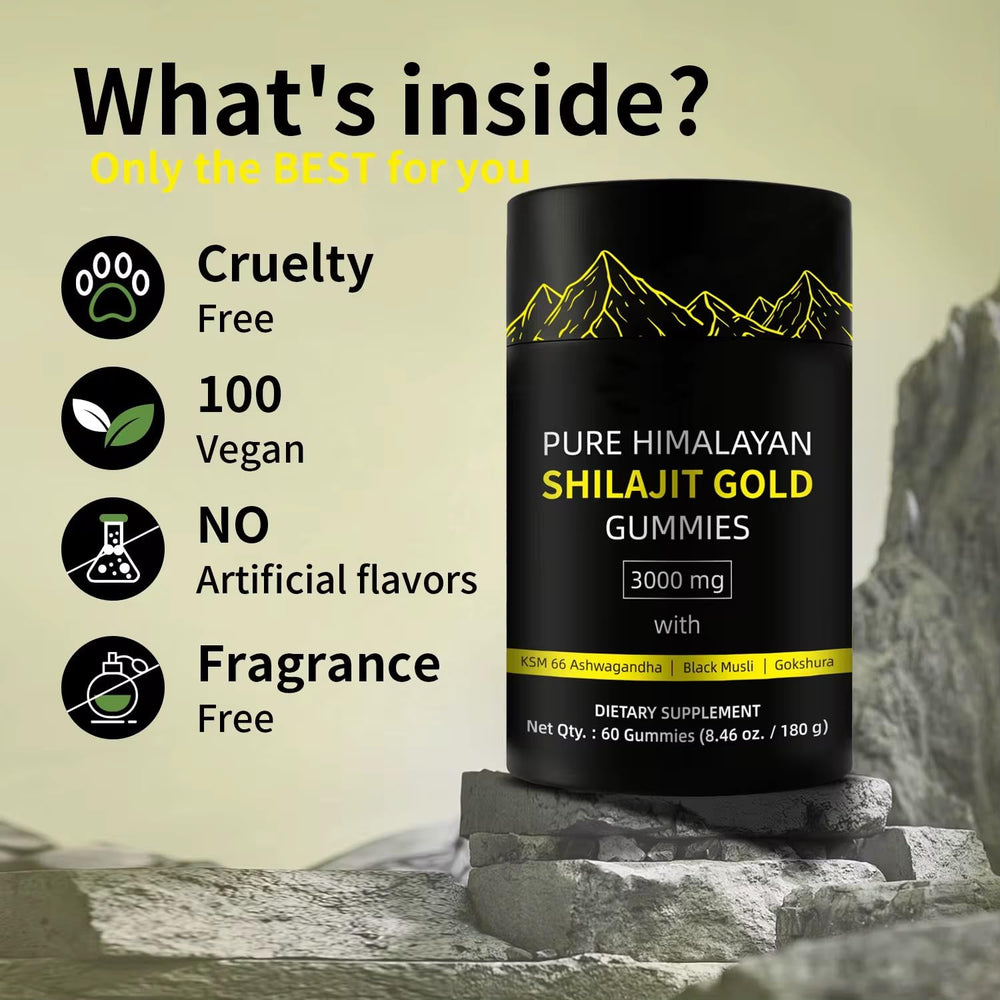 Himalayan mountains representing Shilajit source