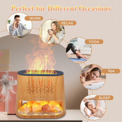 Himalayan salt lamp diffuser standalone