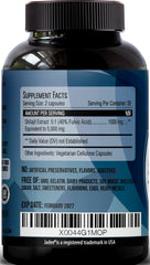 Himalayan Shilajit capsules bottle with label