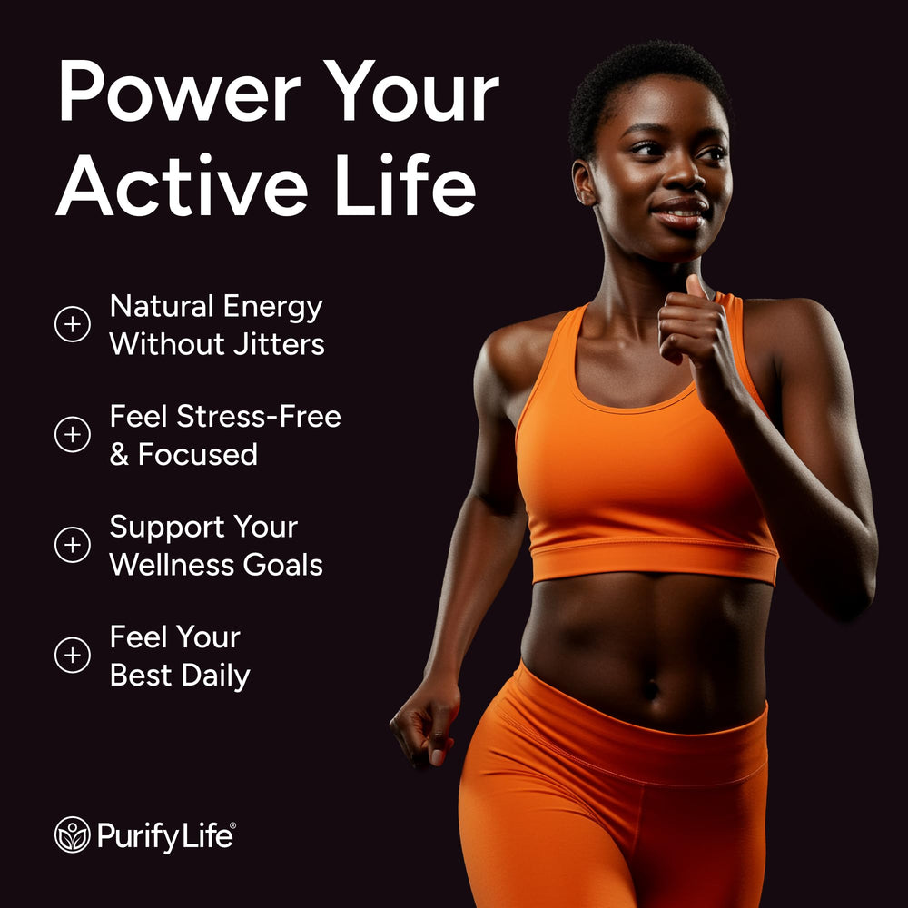 Energy boost concept with gummies illustration