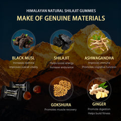 Gummies packaging showing berry flavor and labeling
