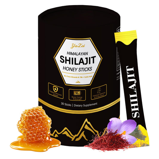 Himalayan Shilajit Honey Sticks – 30 count packaging