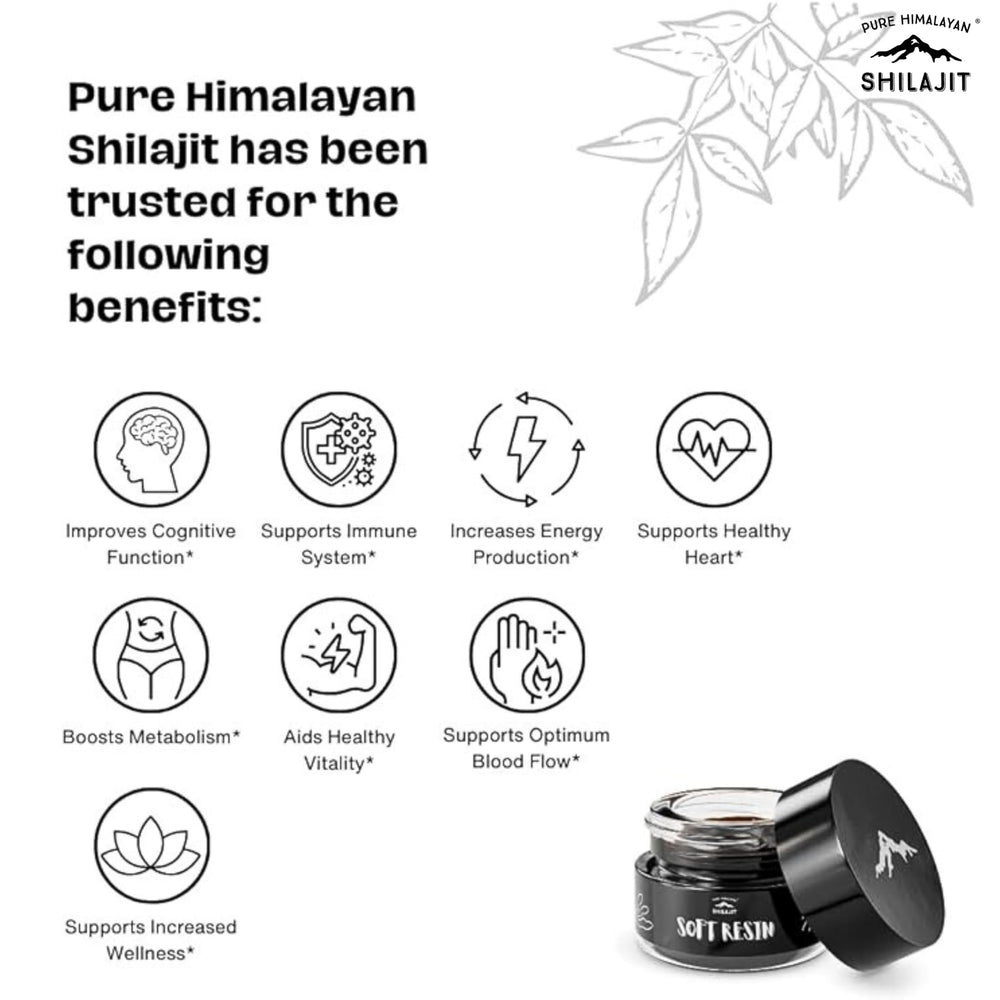 Close-up of Himalyan Shilajit resin texture