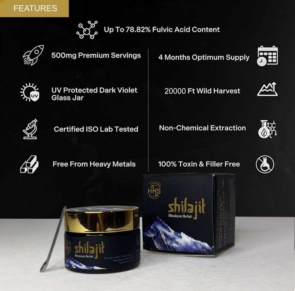 Sourcing from pristine Himalayan high-altitude regions