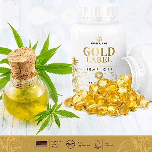 Organic USA grown hemp farm backdrop