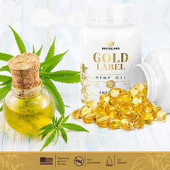 Organic USA grown hemp farm backdrop