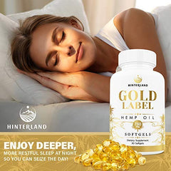 60-day guarantee badge on Hinterland product packaging