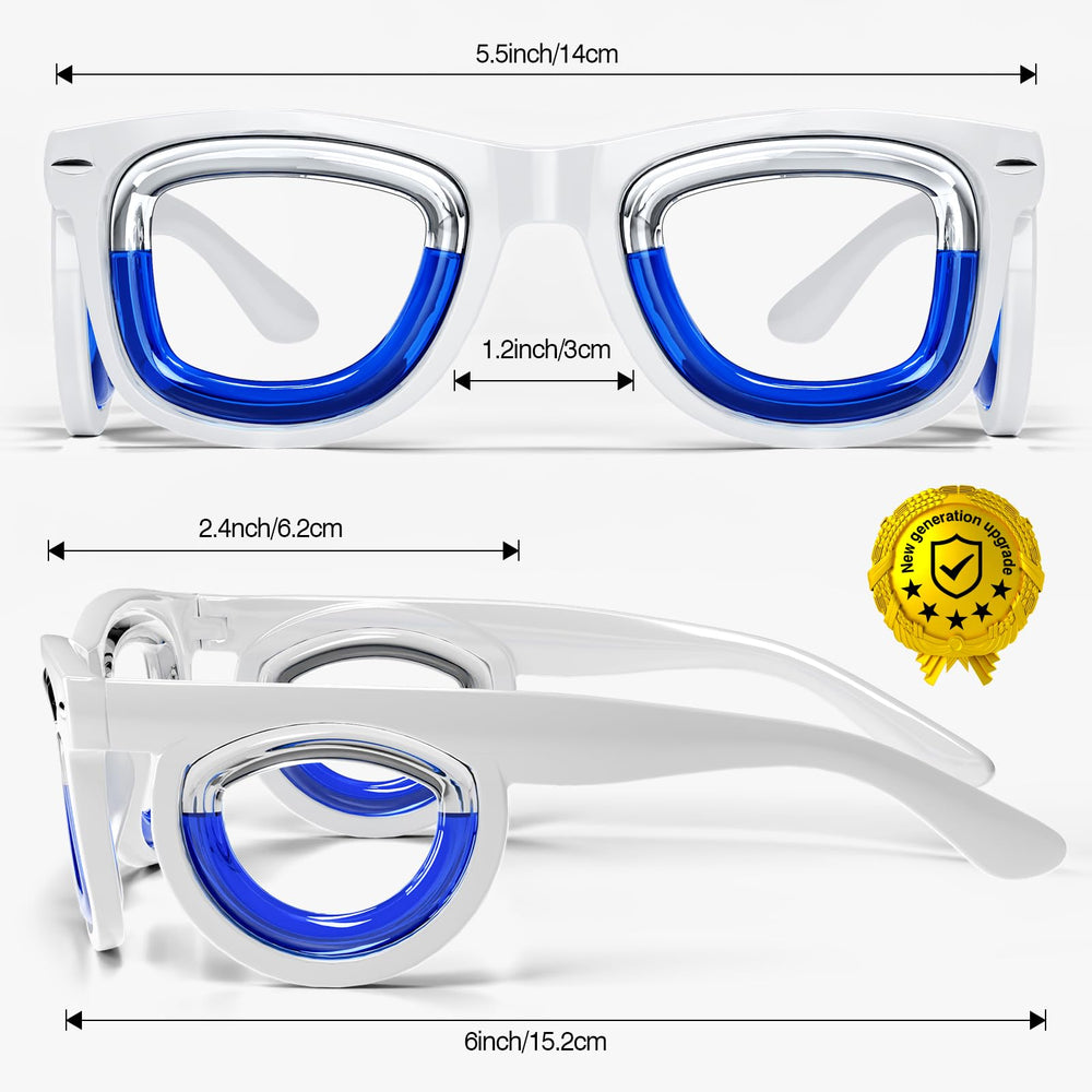 Hion glasses side view ultra-light 35g emphasizes comfortable all-day wear during travel.