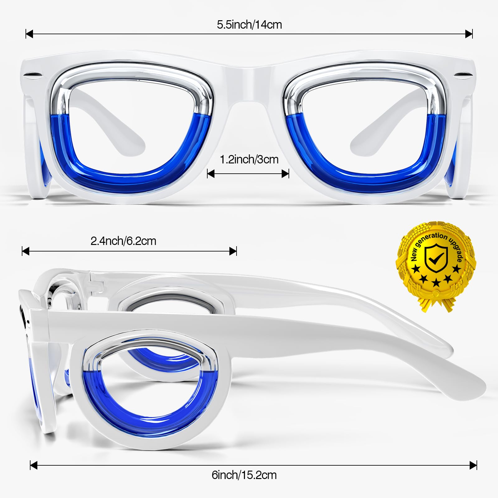 Hion glasses side view ultra-light 35g emphasizes comfortable all-day wear during travel.