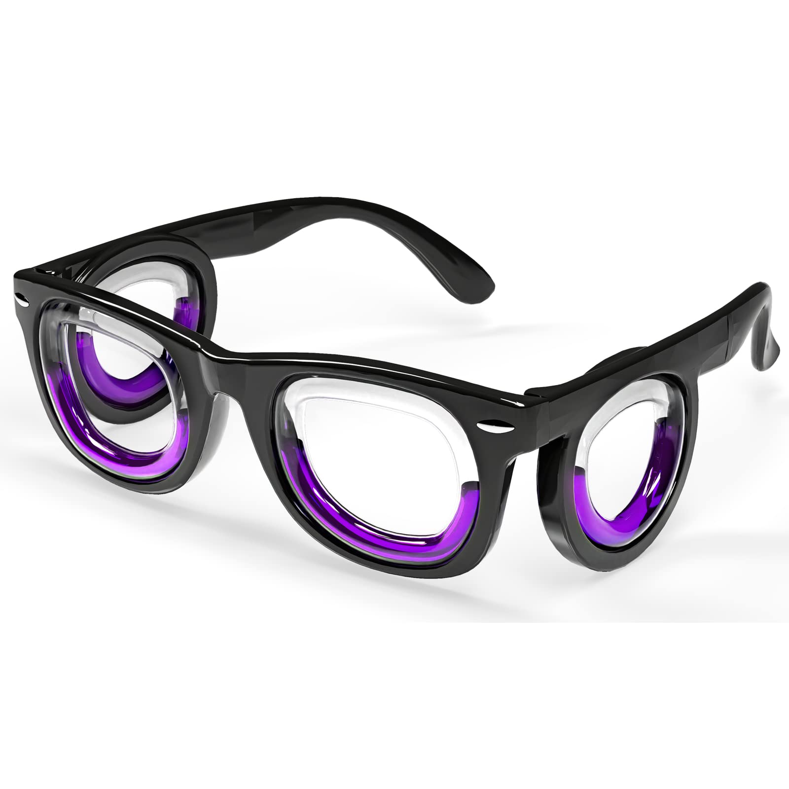 Hion Kids Anti-Motion Glasses packaging showcases ultra-light travel-ready design for kids